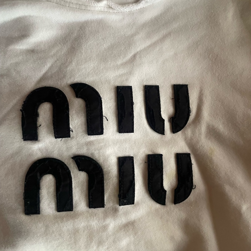 Miu miu sweatshirt - Picture 8 of 10